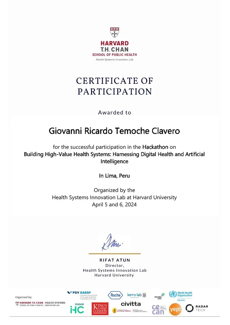 Health Systems Innovation Lab